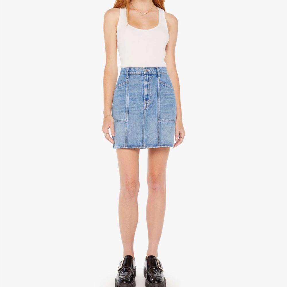 Mother denim skirt